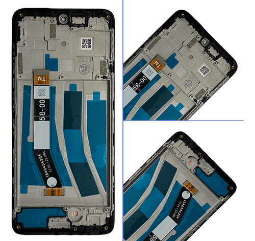 Pantalla Display Para Moto G73 5g Xt2237 Original Con Marco