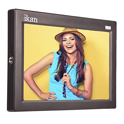 Ikan Vh7i Dk E6 Field Monitor Deluxe Kit (black) Camera