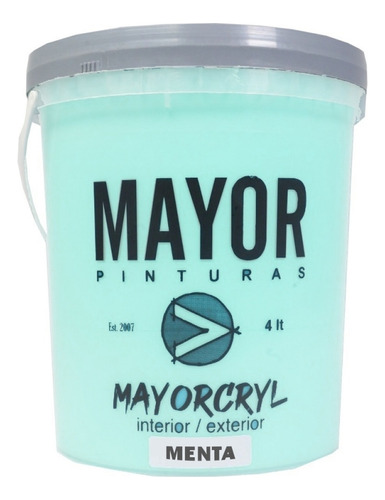 Mayorcryl Color Menta 4lt Cml1