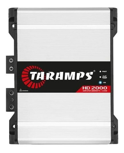 Amplificador De Sonido Automotriz Module Taramps Hd 2000, 1