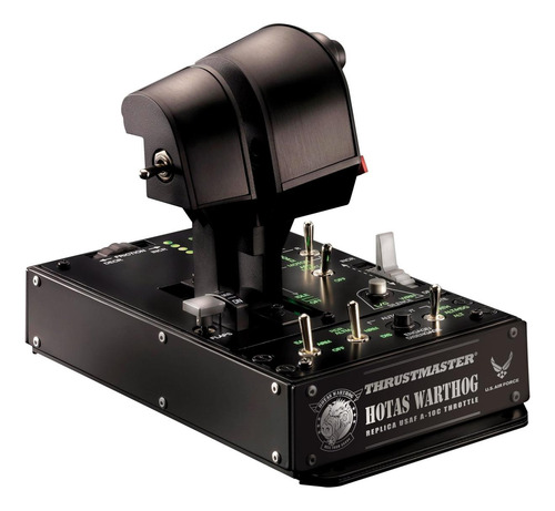 Thrustmaster Hadas Warthog Dual Throttles Para Simulación De