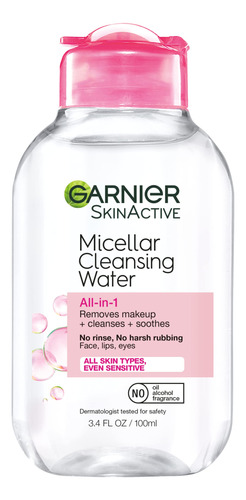 Garnier Skinactive - Agua Limpiadora Micelar Todo En 1, Rem.