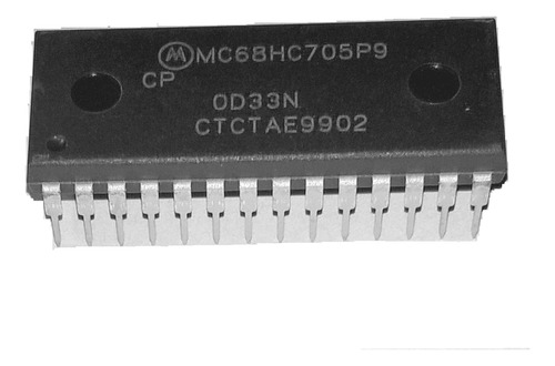 Circuito Integrado Mc68hc705p9, Micro 68hc705 P9 Cp