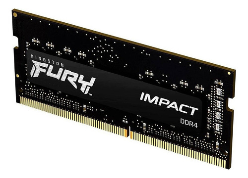 Memória Note Kingston Fury Impact 16gb 3200mhz Kf432s20ib/16