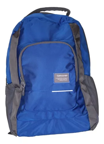 Mochila para notebook Litepoint 14.1 azul – Samsonite Chile