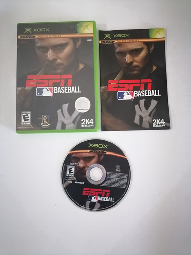 Espn Baseball Xbox Clásico