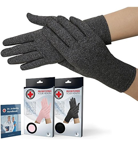 Guantes De Compresion Para Artritis Con Dedos Completos