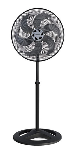 Ventilador Osc Coluna Turbo 6p 40cm Preto 220v Ventisol