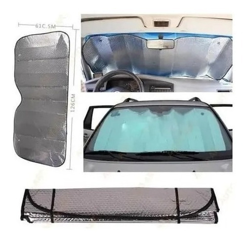 Protector Solar De Parabrisa Auto Camioneta Tapa Sol