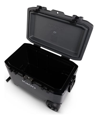 Hielera Igloo Overland 72 Qt Uso Rudo Con Llantas 109 Latas