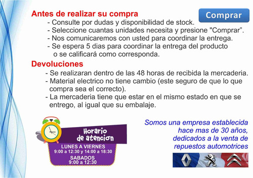 Llave Contacto Universal