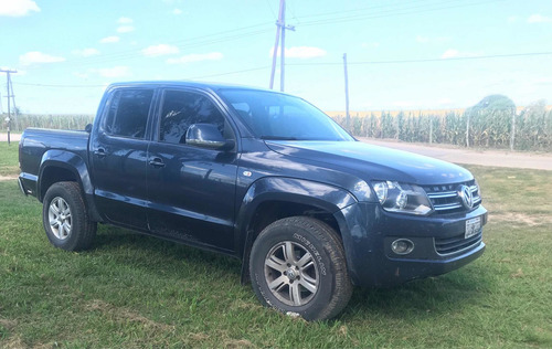 Volkswagen Amarok 2.0 Cd Tdi 180cv 4x2 Trendline At 2015