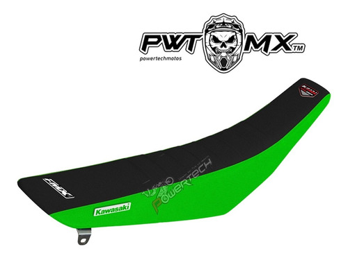 Funda Asiento Fmx Covertech Plisada Kawasaki Klx 450