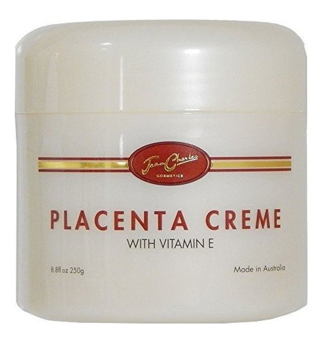 Crema De Placenta Australiana Jean Charles Con Vitamina E