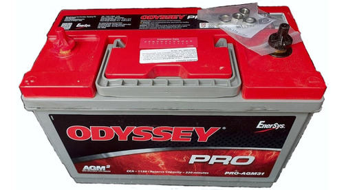 Batería Odyssey  Autos Premium 31-pro Cca 1150 Amp Agm