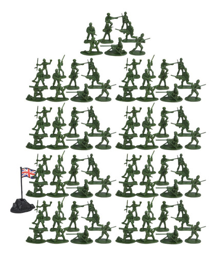 Figuras De Acción De La Segunda Guerra Mundial Verde