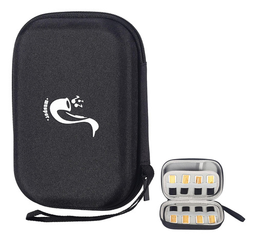Estuche De Transporte Para Cañas De Saxofón, Negro