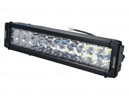 Barra Led 12v/24v 30w 24leds Vx250 - Cb 6000l 2100lm