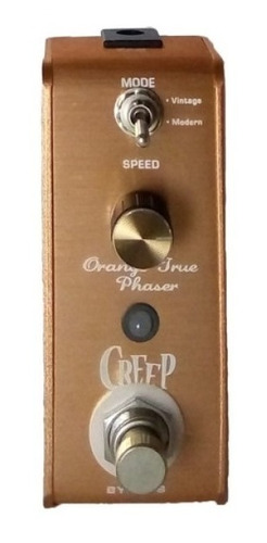 Pedal Para Guitarra Creep Orange True Phaser