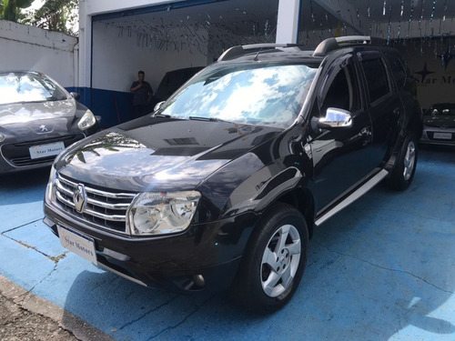 Imagem 1 de 6 de Duster Dynamique 1.6 2013 Com Bancos Em Couro