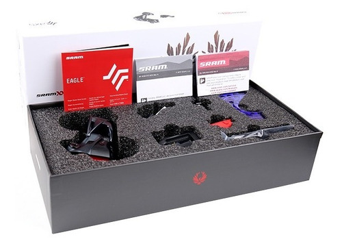 Grupo Sram Xx1 Eletrônico 12 Velocidades Axs Mtb Original Nf