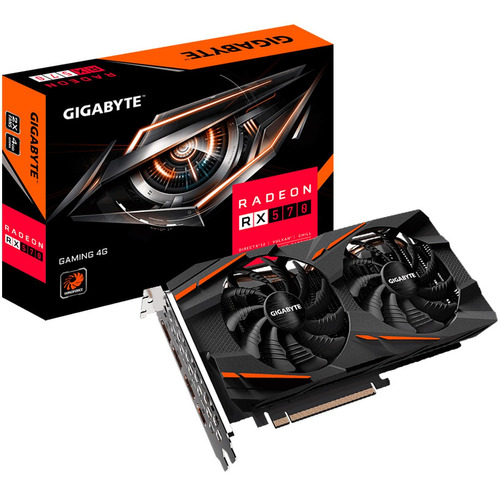 Tarjeta Video Gigabyte Rx 570 4gb Amd Radeon Ddr5