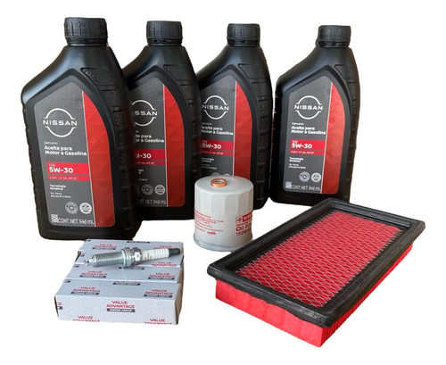 Kit De Afinacion Nissan March 2012-2021 Aceite 5w30