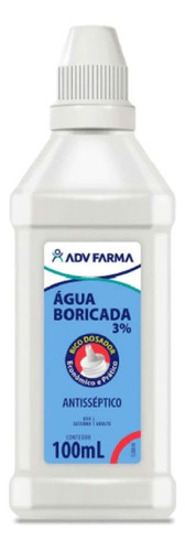 Água Boricada Adv 100ml