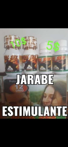 Imagen 5 de 8 de Jarabe Estimulante Vital Sex
