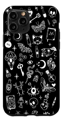 iPhone 11 Pro Negro Gótico Culto Witchy Wi B08pyt75ts_300324