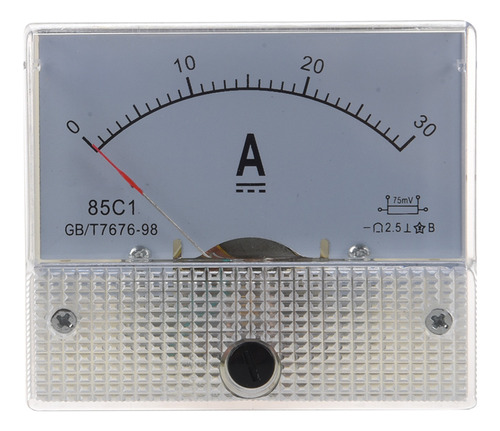 Medidor De Painel De Corrente Analógica 85c1 Amperímetro De