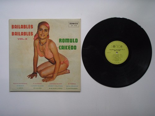 Lp Vinilo Romulo Caicedo Bailables Volumen 2-1979