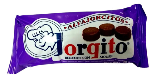  Mini Alfajor Jorgito X 6 Un - Dulsisa