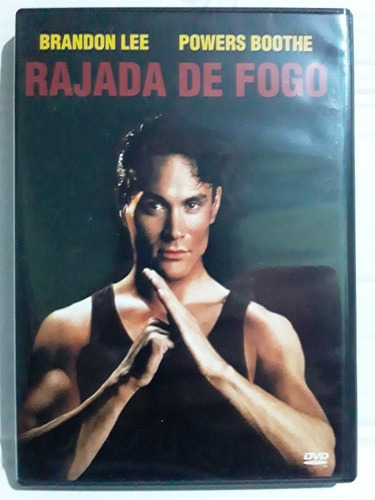 Dvd Rajada De Fogo ( Brandon Lee ) Excelente Estado (Usado)