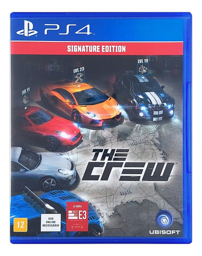 The Crew Original Playstation 4 Ps4