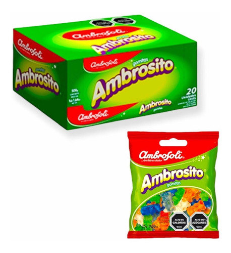 Gomitas Ambrosito 20 Uni