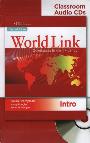 *world Link Intro - Audio Cd (2nd.edition)