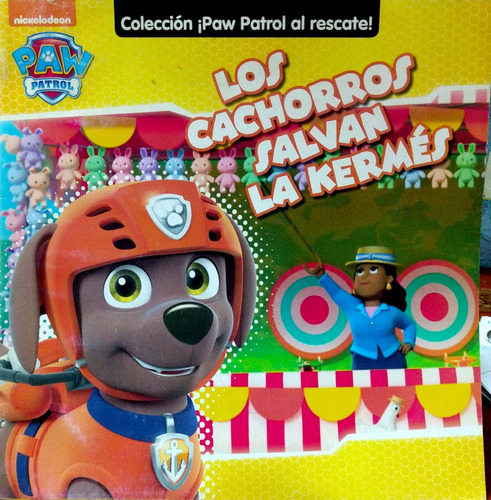 Lo Cachorros Salvan La Kermés, Nickelodeon, Nuevo * 