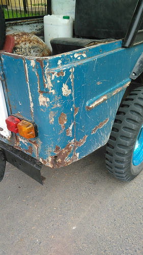 Jeep Ika 4x4 Mec Original 4x4 Con Mini Tc Y Trailer