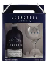 Comprar Gin Aconcagua Gift Box Blue 750ml + Copón