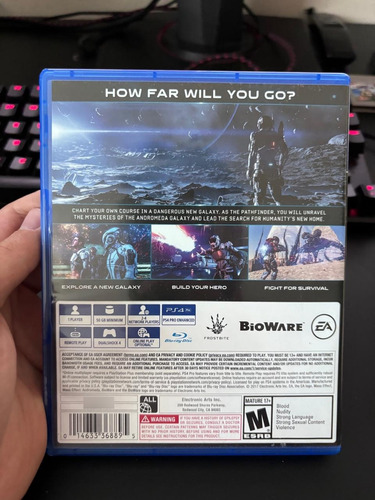 Mass Effect Andromeda Ps4 (Usado)
