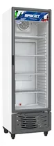 Comprar Heladera Exhibidora Vertical Briket 5000 - 500 Lts Botellera Color Blanca