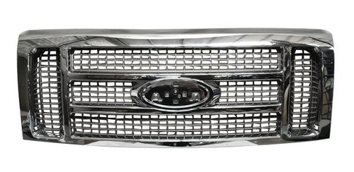 Parrilla Ford Pcik Up 2011-2012 King Ranch C/marco Cromo Rld