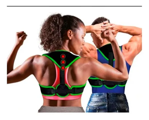 Chaleco Corrector Postura Espalda Faja Hombre Mujer