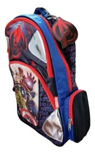 Mochla Ruz Avengers Primaria