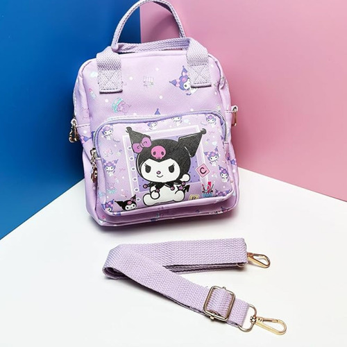 2 Bolso De Mano Hombro Dos Compartimentos Kitty/kuromi
