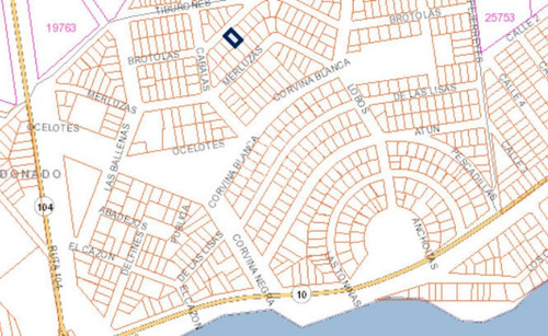 Imagen 5 de 6 de Venta De Terreno De 500 M2 En Zona Alta Del Chorro