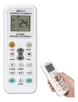 Comprar  Control Remoto Universal Aire Acondicionado K-1028e, Control Aire Acondicionado Universal, Mando A Distancia Universal De Aire Acondicionado Lcd 1000 En 1, Compatible Con Mayoría De Las Marcas