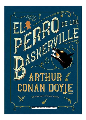 Libro Fisico El Perro De Los Baskerville Arthur Conan Doyle
