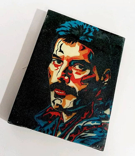 Cuadro En Lienzo Freddie Mercury (queen) 20x15 Cm